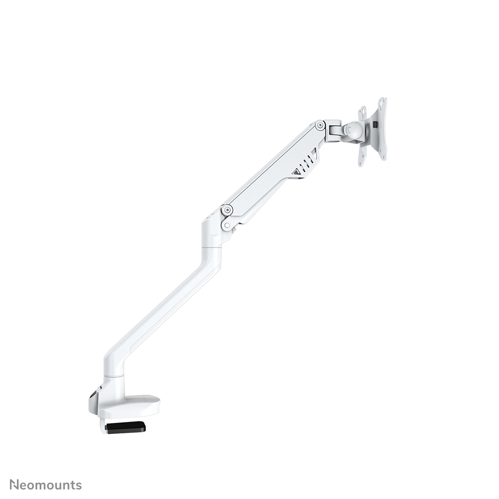 Neomounts FPMA-D750WHITE2 Monitor arm 10-32" - gas spring - Topfix - 180°-stop